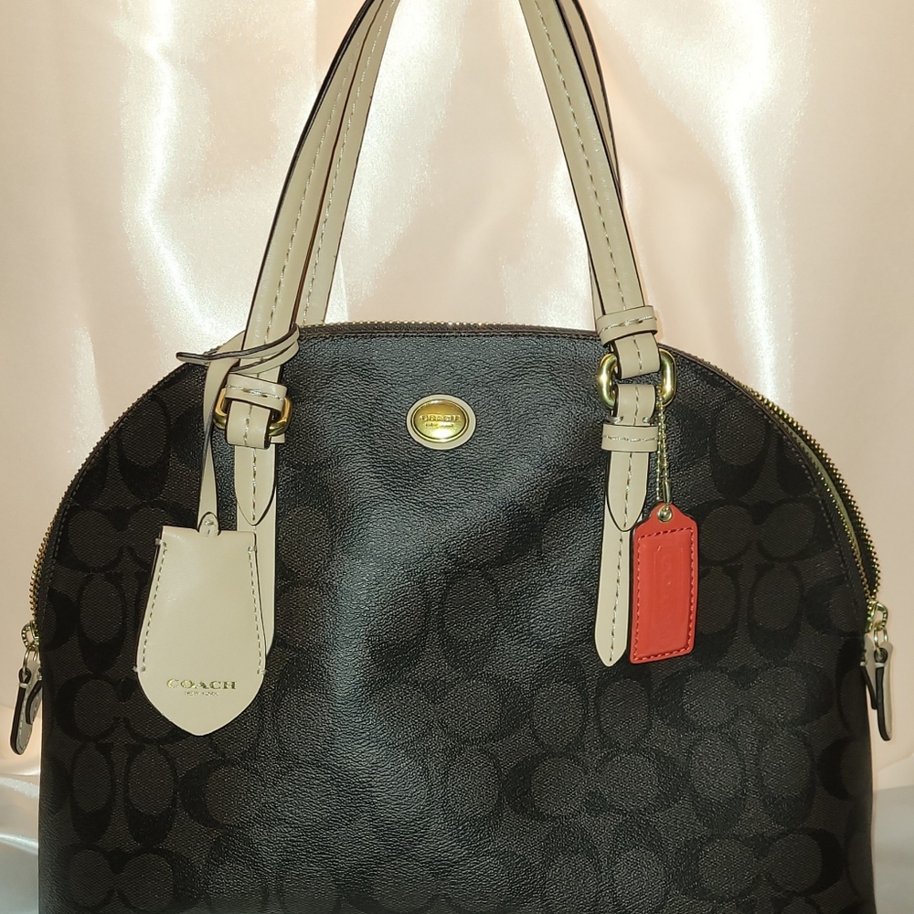 Coach Katy Leather Satchel